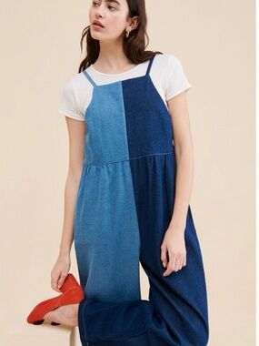 Rita Row Neo Colorblock Jumpsuit